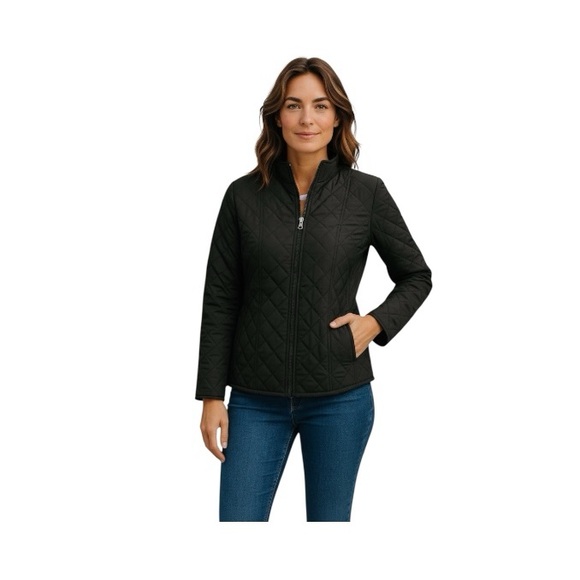 Kim Rogers Cozy Quilted Jacket - Picture 8 of 13